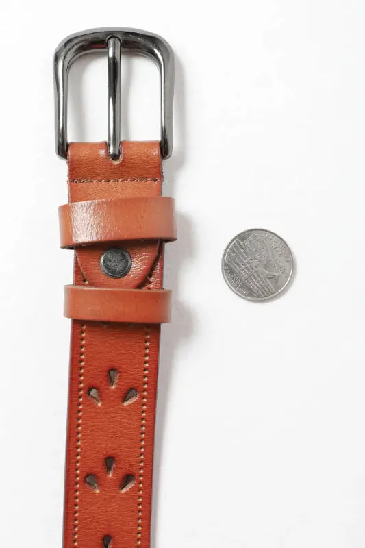 tate belt - camel