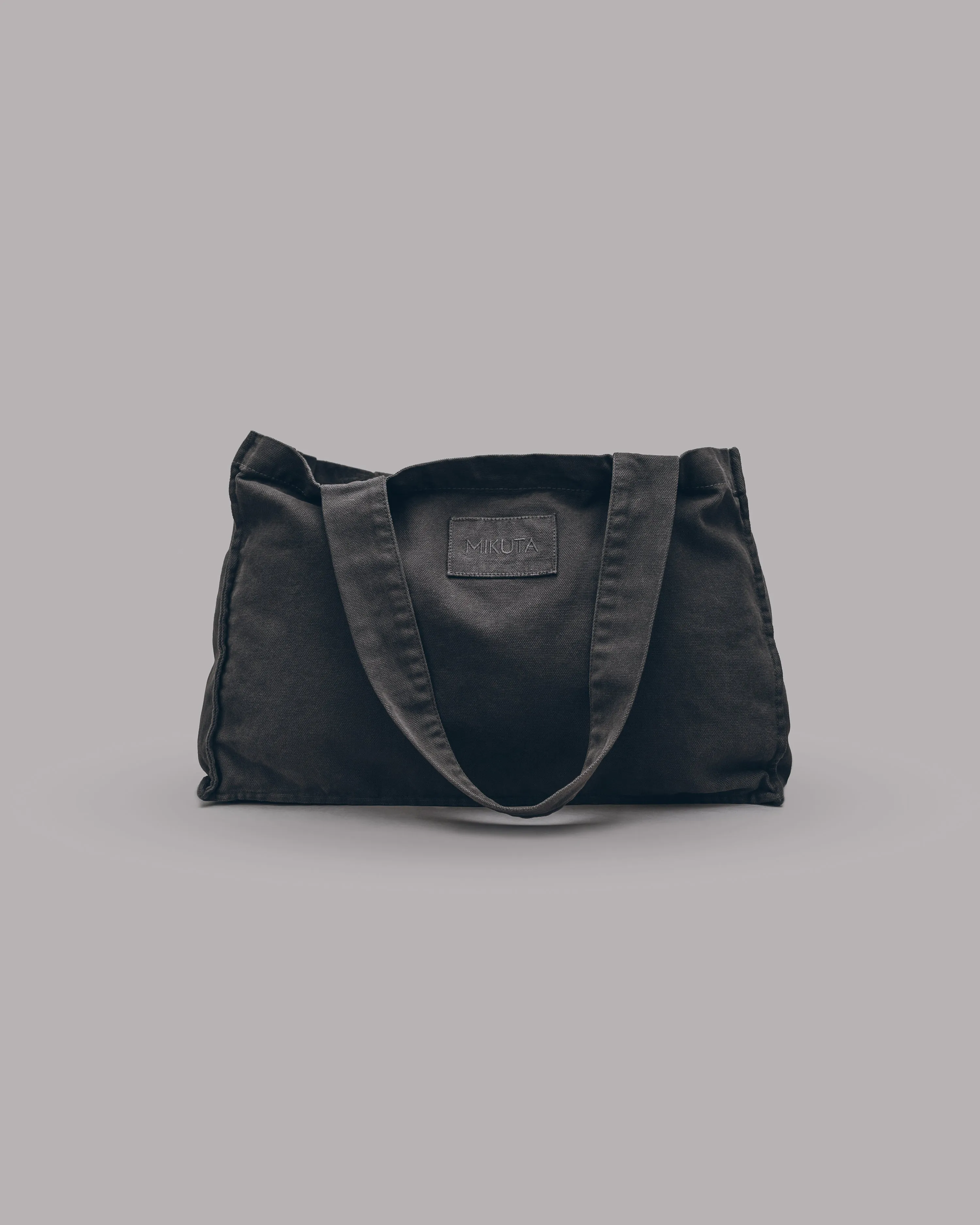 The Charcoal Small Canvas Bag