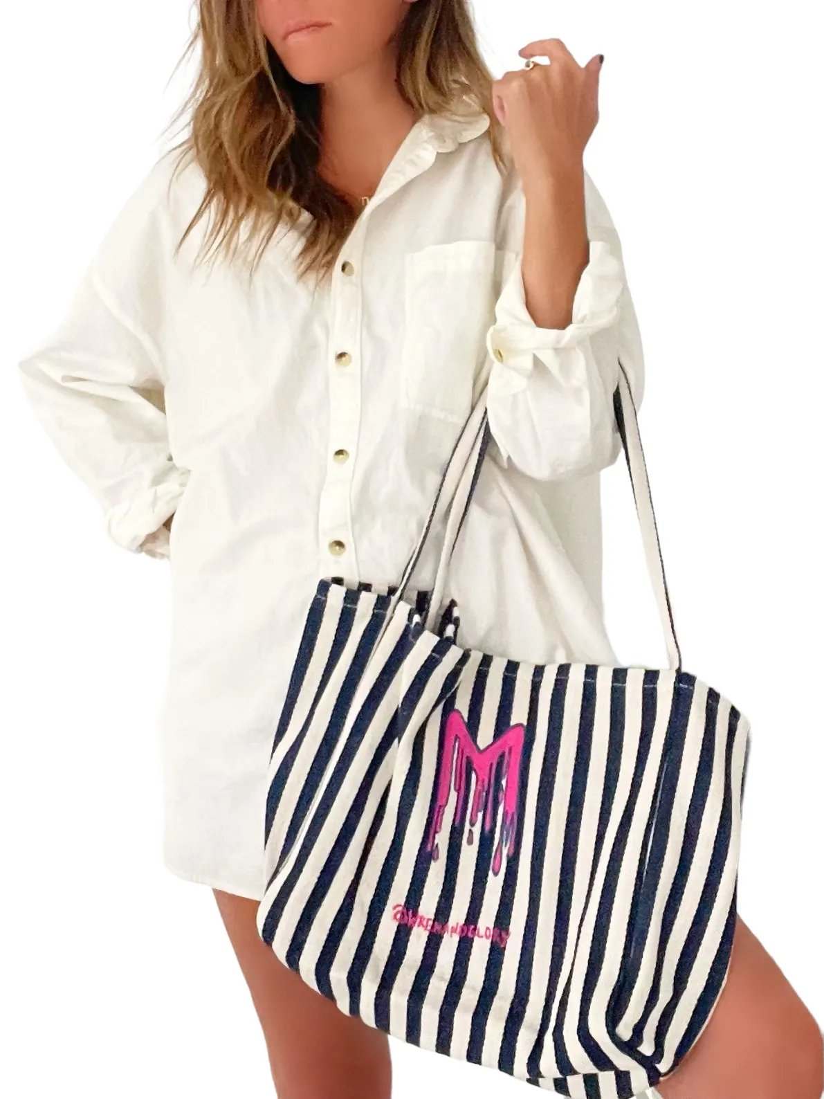 'The Monogram' Tote Bag