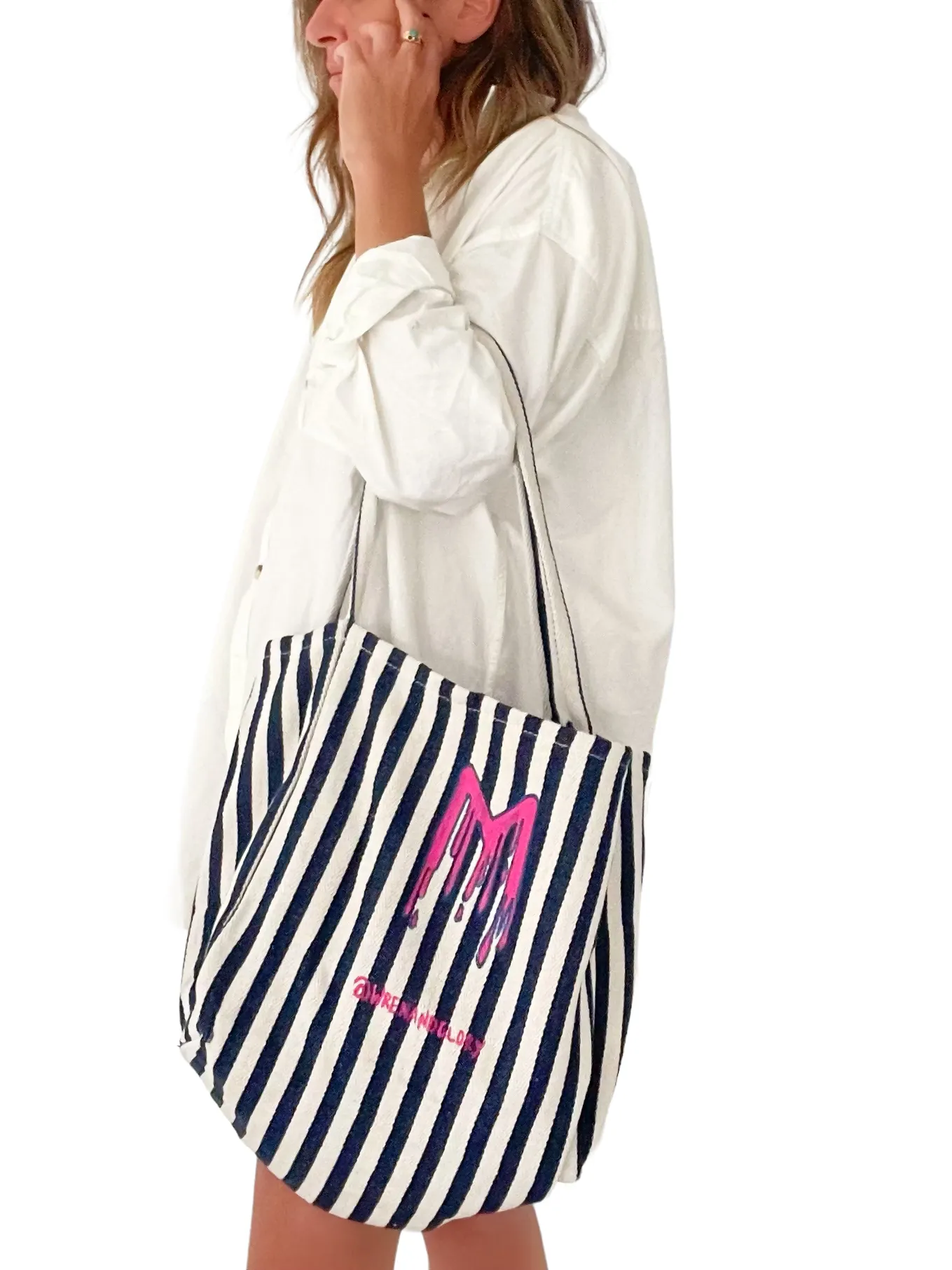 'The Monogram' Tote Bag