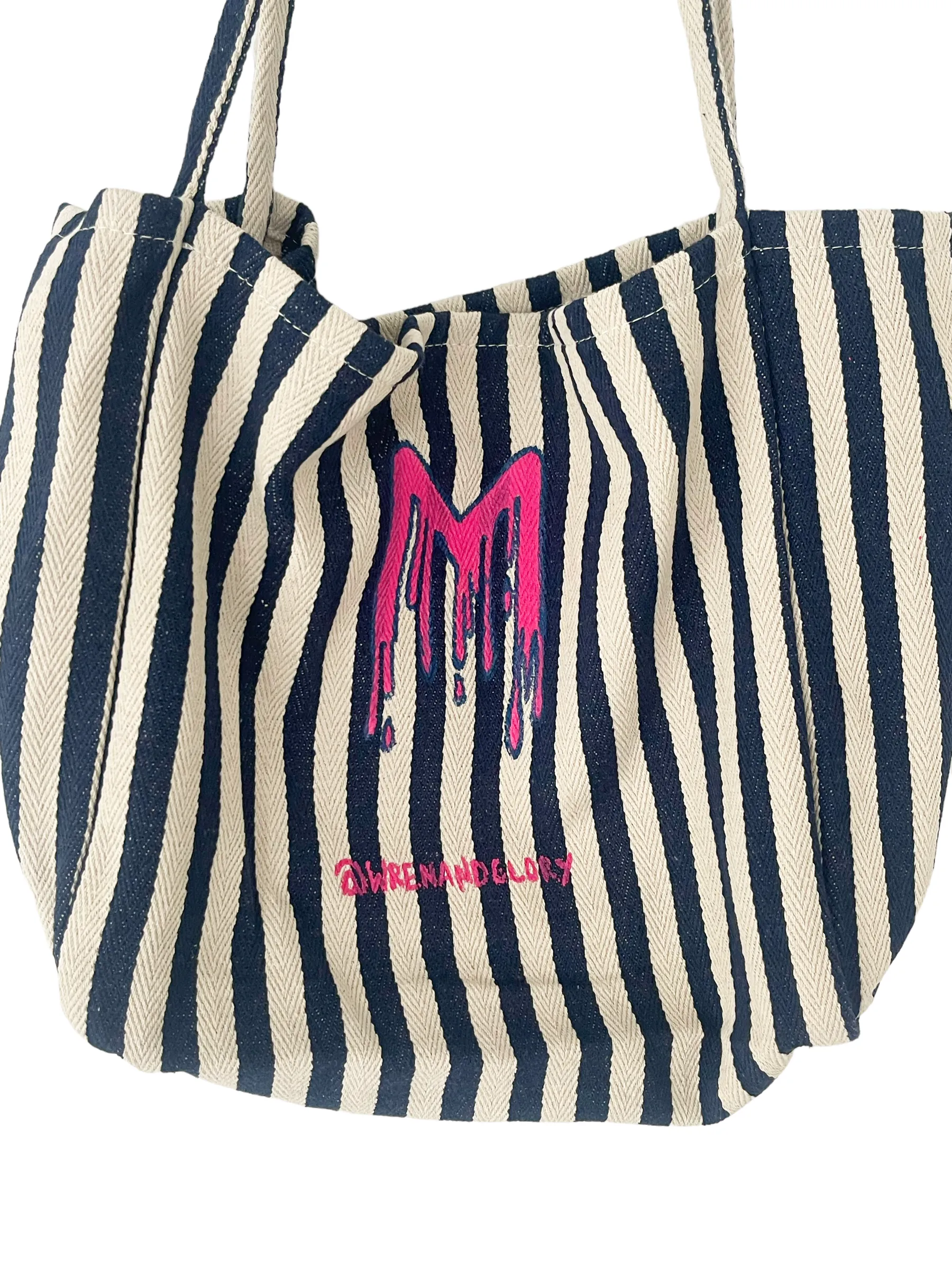 'The Monogram' Tote Bag