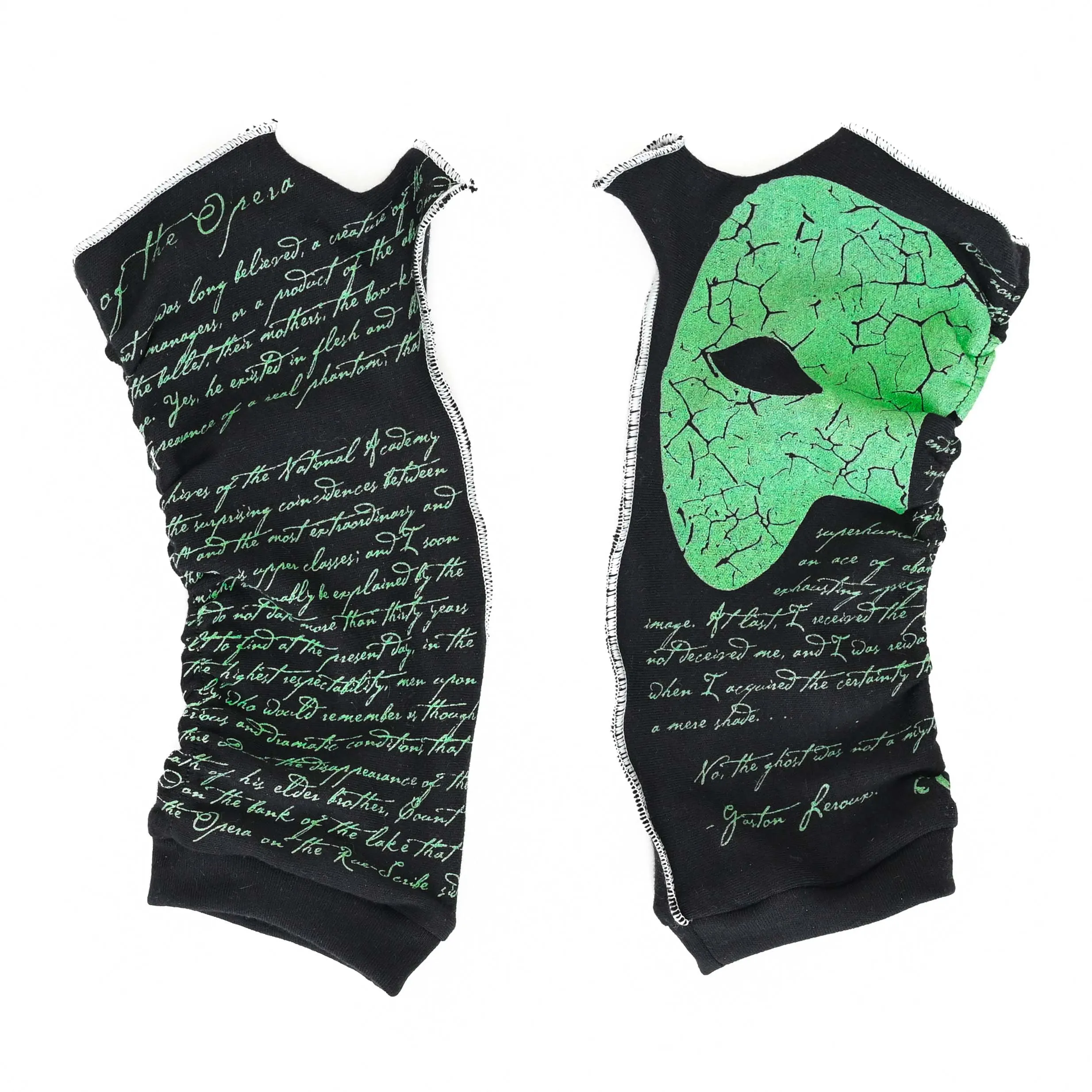 The Phantom of the Opera Glow-in-the-Dark Writing Gloves [Limited Edition]