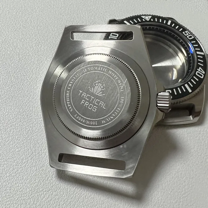 Titanium FX-Diving Watch Case and Band