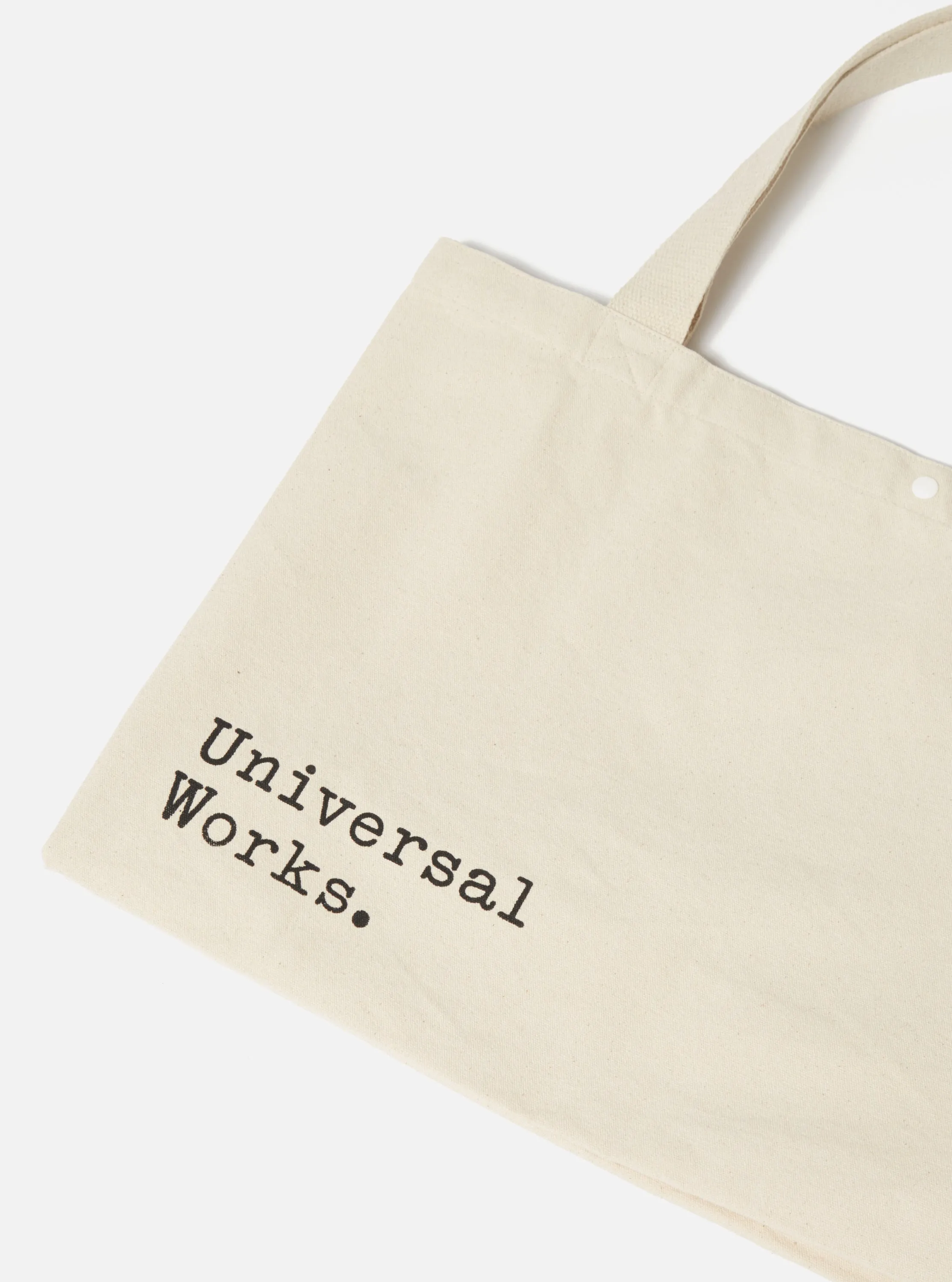 Universal Works Suit Bag in Ecru Cotton