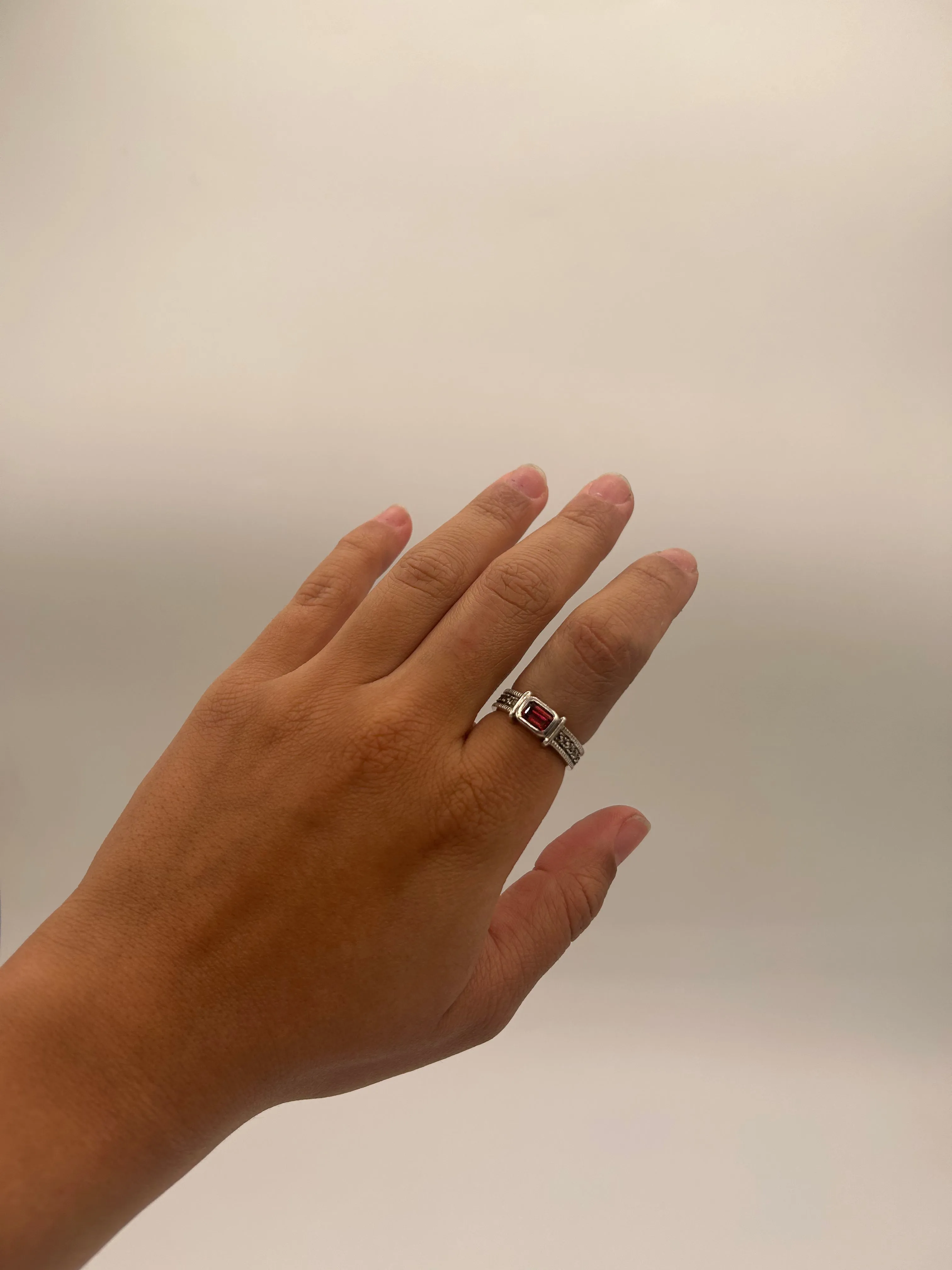 Vintage Sterling Silver Rings