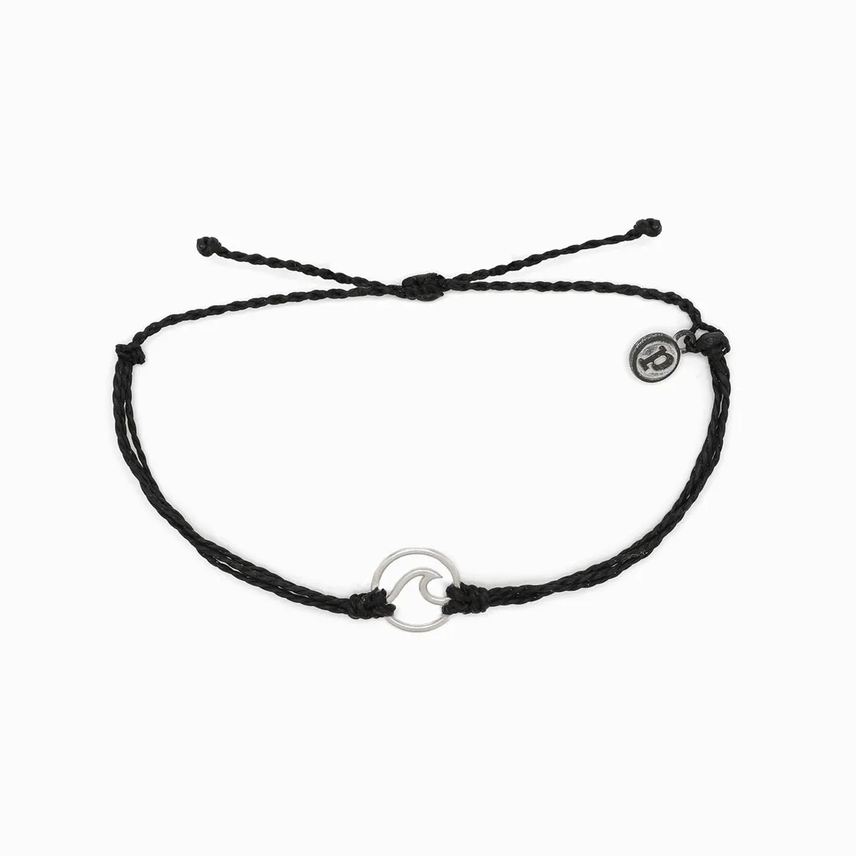 WAVE BRACELET SILVER CHARM | PURA VIDA