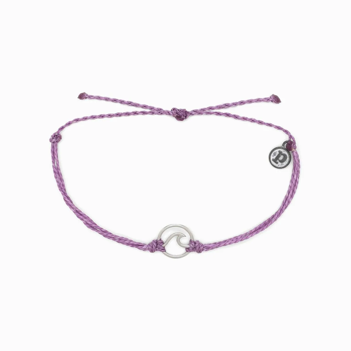 WAVE BRACELET SILVER CHARM | PURA VIDA