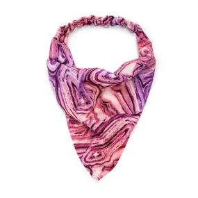 Women's Bags Headscarf All-ch Tie-Dye Headband Triangular Binder