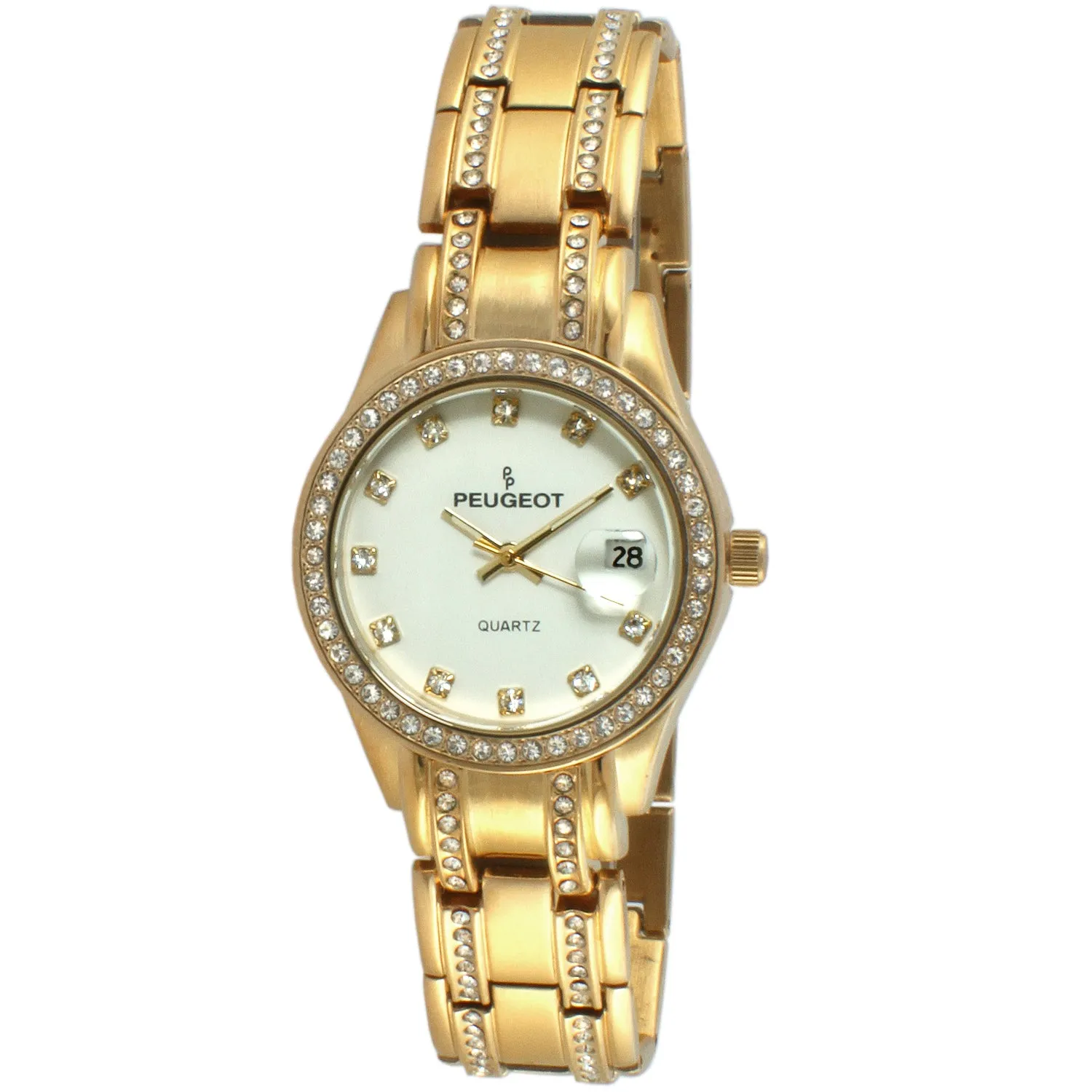 Womens Luxury Status Swarovski Crystal Bracelet Watch